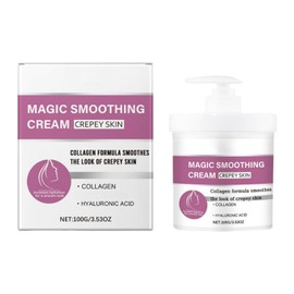 Cream for Crepey Skin Wrinkle Smoothing,Crepey Skin Cream Wrinkle Smoothing C/ream,Crep/e/y S/kin Repair Treatment,Collagen C/ream for Women,Ski/n Tightening Crea/m for Face,Crepe be Gone Neck Crea/m