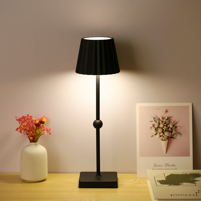 Neoglint Bedroom Eye Care Rechargeable Desk Lamp Bedside Lamp Touchable