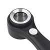 Magnifying Glass Handheld 60X Illuminated Magnifier USB Rechargeable LED Magnifying