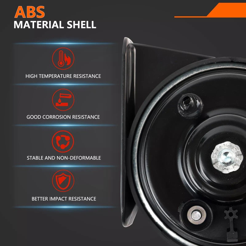 Xukey High & Low Pitch Horn Assembly For 2015-2022 Ford