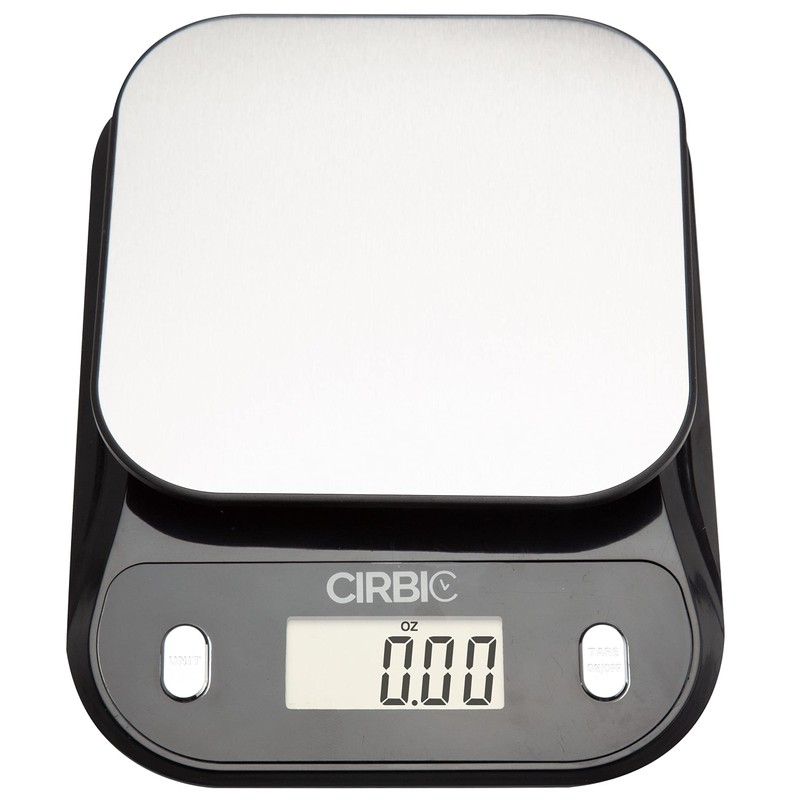 Talking Kitchen Scales - Big Numbers with Clear Loud Voice