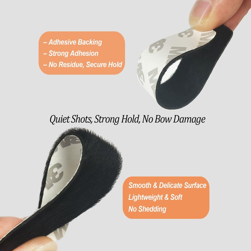 - QI HUO JU - Archery Recurve Bow Limb Silencers