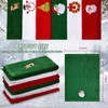 6 Toallas de Mano Decorativas Navideñas Paños de Cocina de