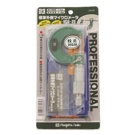 Niigata Seiki SK MCQ-25 Standard Outer Micrometer 0-25 mm