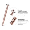 Inductor Diamante Agujas Microblading Shading Tatuajes Cejas Dorado