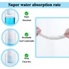 JISRKP 6 Pcs Under Bra Sweat Liners, Cotton Bra Liners