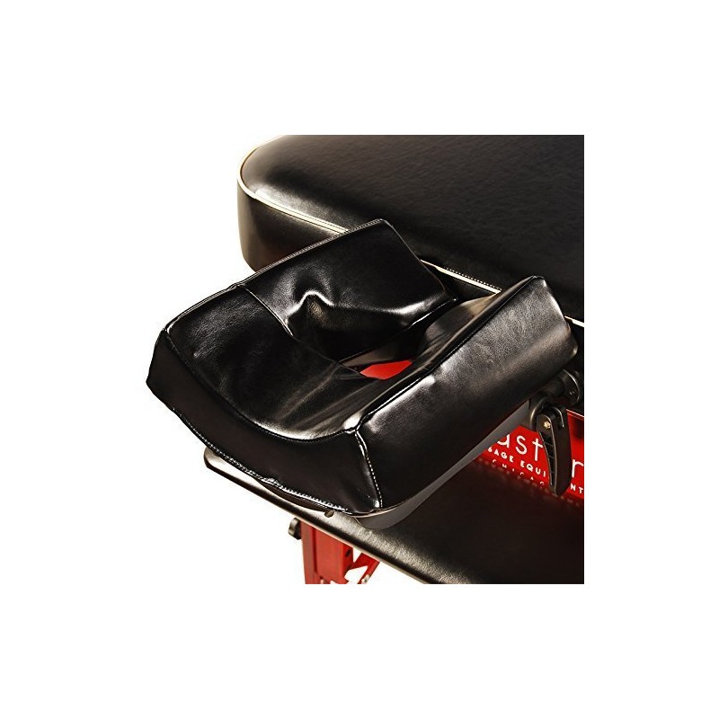 Master Massage Ergonomic Dream Face Cushion Pillow, Brown Luster