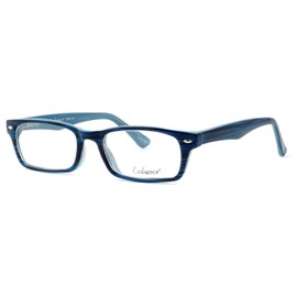 ENHANCE Lightweight & Durable Designer Reading Glasses EN3928 in Deep-Blue +0.75