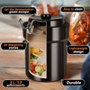 Fermentation Crock 5 Liter / 1.3 Gallon, Sauerkraut Crock with