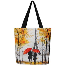 Homewish Sheep Shopping Bag, Cute Sheep Shopping Bag, Farmhouse Animal Shopping Bag, Kawaii Cartoon Canvas Bag, Yellow bread
