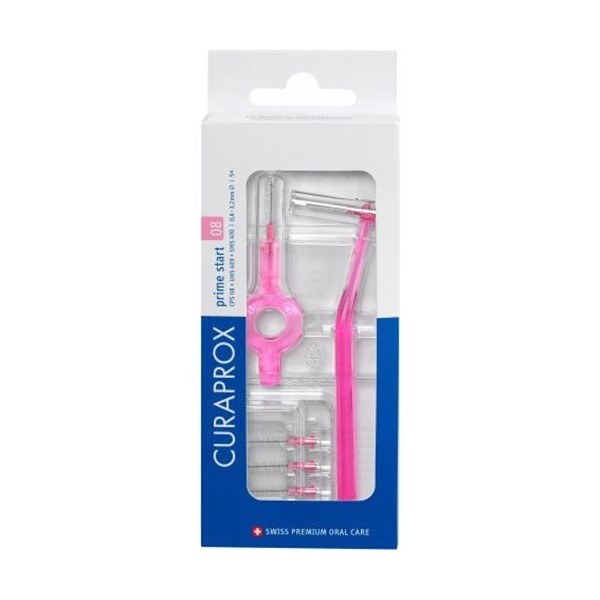 Curaprox CPS Prime Start 08 Interdental Brushes 5 Items