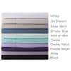 Byourbed Microfiber Supersoft Full XL Bedding Sheets - Jet Stream
