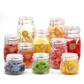 Thank You Stickers Roll, 1" Round Kraft 500pcs with 9 Designs & Colors Sealing Stickers Labels for Envelope, Packaging, Wedding, Giveaways and Small Business (A192)