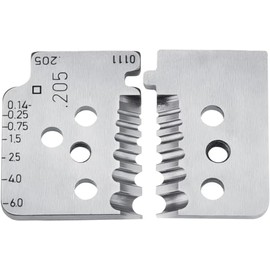 Knipex 12 19 06 Replacement Blade For Number 12 12 6, Silver