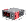 STC‑1000 Digital Temperature Controller Cooling and Heating Thermostat with Sensor