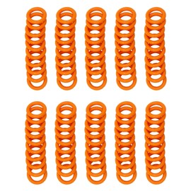 1/4" Pressure Washer Quick Coulper QD Colored O-Rings, M22 Quick Connect New Orange Seal Kits,Pressure Washer O-Rings Seal Kits (100/Pack)
