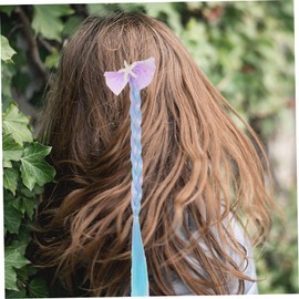 FOMIYES Fashion Boys and Girls Hair Extensions Pcs Girls Ponytail Extensions Decorative Clips Hair Wig Sets for Boy Girl