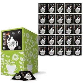 Tea Multi-Pack - 20 x Clipper Everyday Tea Bags | Individually Wrapped, Perfect for Airbnb, Short Stays, Travel, and Camping