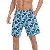 LRD Men's Swim Trunks with Compression Liner 9 Inch Inseam