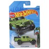 Hot Wheels '20 Jeeps Gladiator, [verde] 117/250 Getways 5/5