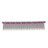 Pet Hair Removal Comb Rugged Durable Reusable Comfortable Open Knot