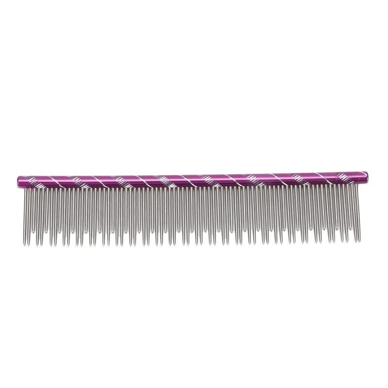 Pet Hair Removal Comb Rugged Durable Reusable Comfortable Open Knot