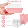 Kucoele 50 Pack Small Charcuterie Boxes with Clear Lids, 4