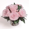 ROSEMARIE SCHULZ Heidelberg Infinity Roses in Silver Bowl - 6