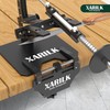 XARILK Aluminum Knife Sharpener Securing Clip, Adjustable Width 1.8-4.5", Compatible
