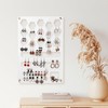 humberboat Earring Holder Organizer Wall, Hanging Jewelry Organizer, Wall Mounted