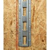 Four 8-ft E Track Tie-Down Rails | Vertical Hot-Dipped Galvanized