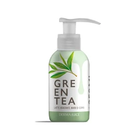Dermatrophine Derma Juice Moisturising Hands & Body Green - 250 ml | Moisturising Body Cream | A Soft and Creamy Texture that Absorbs Easily | Moisturising Cream