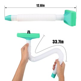 Jewel Cooler for Car, 2.6ft Portable Car Air Conditioning Vent Extensions for Cool or Warm Air White Jewel Cooler for Men in Summer or Winter