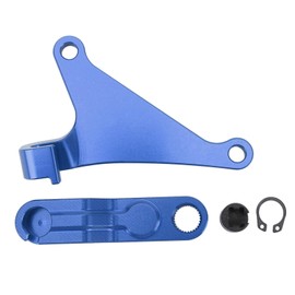 CFTGIW Clutch Arm Extension Kit, Clutch Arm Extension Lever Bracket, Reduce Clutch Force and Increase Friction Area for Tenere 700 XTZ700 YZF R7 XSR700 MT-07