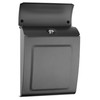 Architectural Mailboxes Aspen™ Locking, Vertical Wall-Mounted Mailbox for Outside, Modern