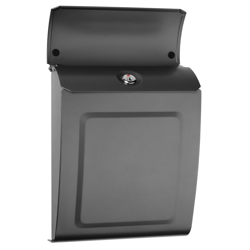 Architectural Mailboxes Aspen™ Locking, Vertical Wall-Mounted Mailbox for Outside, Modern
