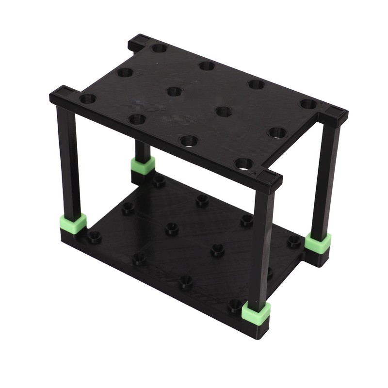 Arrow Separator Stand Arrow Rack PLA Rectangle Shape for Archery