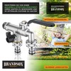 Brandson - Garden Tap - Double Outlet Tap - 1/2