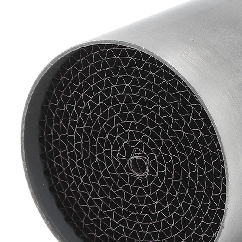 Motorcycle Exhaust Pipe Catalyst Stainless Steel Front Middle Exhaust Muffler