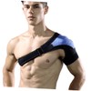 TOVINANNA Adjustable Breathable Shoulder Support Strap for Outdoor Sports Non-