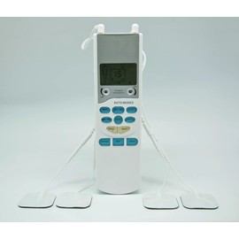 Electronic Pulse Massager - Electrotherapy Tens Hand Held Device