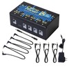 Caline Guitar Pedal Power Supply,9V 500ma Pedal Board Power Supply,
