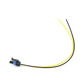 Michigan Motorsports T56 4L60e 4L80e VSS Speed Sensor Connector Wiring Pigtail for Vehicle Speed Sensor T56 4L60 4L80 Transmission Swap LS2 LM7 LR4 LQ4 LS6 L59 LQ9 LM4 L33 LT1 LS1 LS