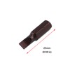 Antrader 1-Inch Long 1/4" Hex Shank 5mm Magnetic Slotted Tip