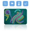 Sensorik Activity Board Silikon, 30x20cm Sensorik Activity Board, Montessori Spielzeug