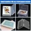 Pack of 10 Playing Cards Box, Collectible Card Case, Storage