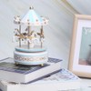 Merry GO Round Music Box Carousel Gift Christmas Wedding Birthday
