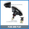 VekAuto LED Side Marker Repeater Indicator Turn Signal Light GJ6A-51-120E