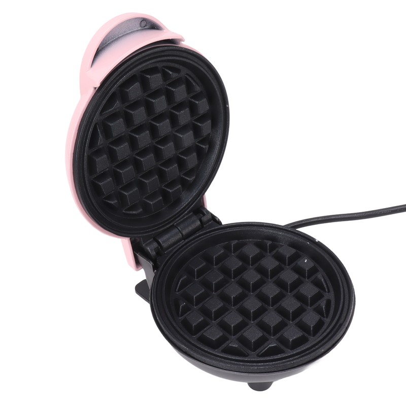 Mini Waffle Maker Stick Proof Double Sided Round Multifunctional Breakfast