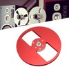 1/4 7 Inch Empty Tape Reel Aluminum Alloy 2 Holes